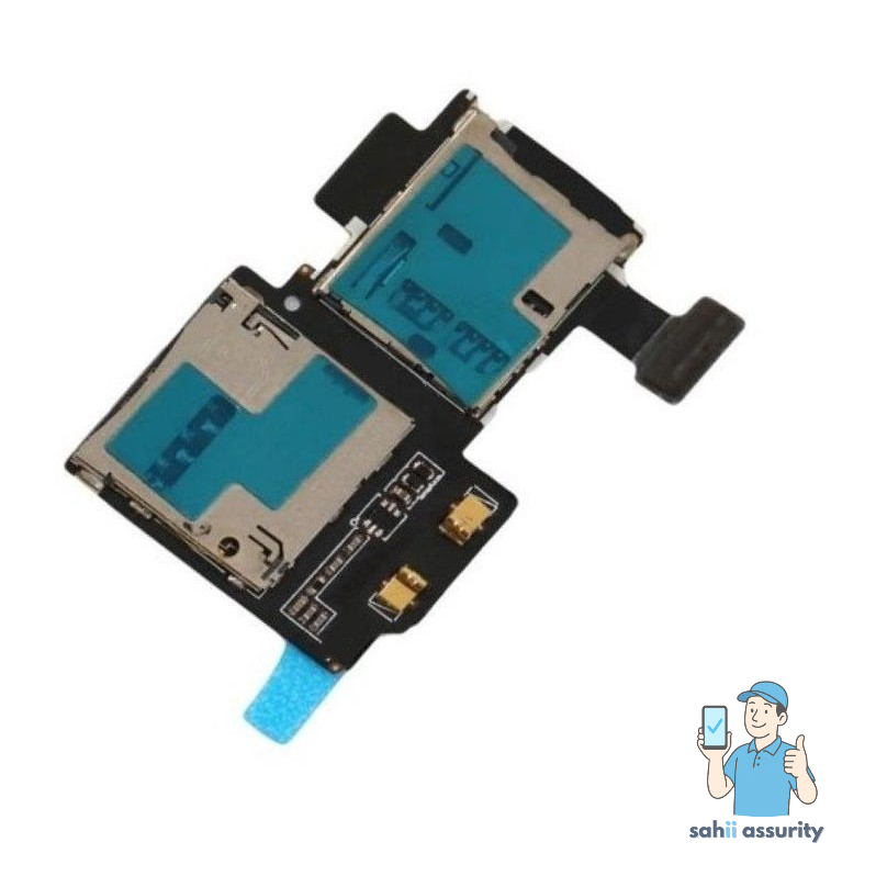 MMC + Sim Connector for Vivo Y91